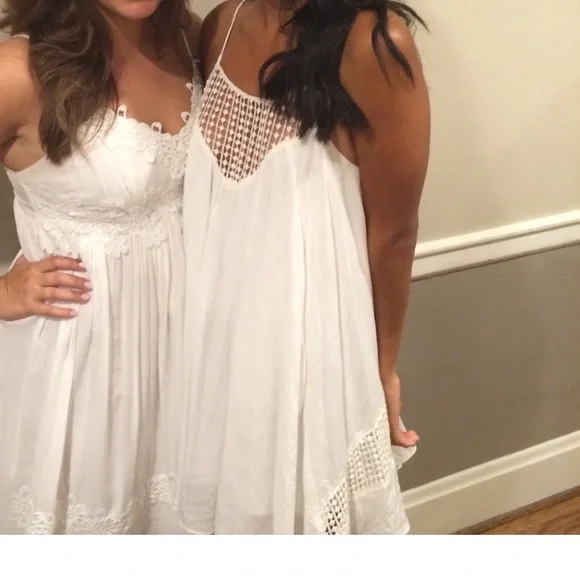 Boutique dress - white - Picture 4 of 4